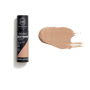 GOSH COPENHAGEN DEXTREME FULL COVERAGE FOUNDATION - AVAILABLE IN 6 SHADES - Beauty Bar 