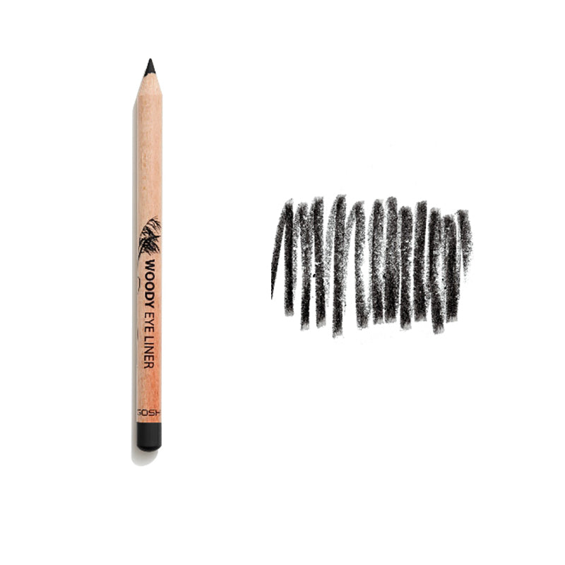 GOSH COPENHAGEN WOODY EYELINER - AVAILABLE IN 6 SHADES - Beauty Bar 