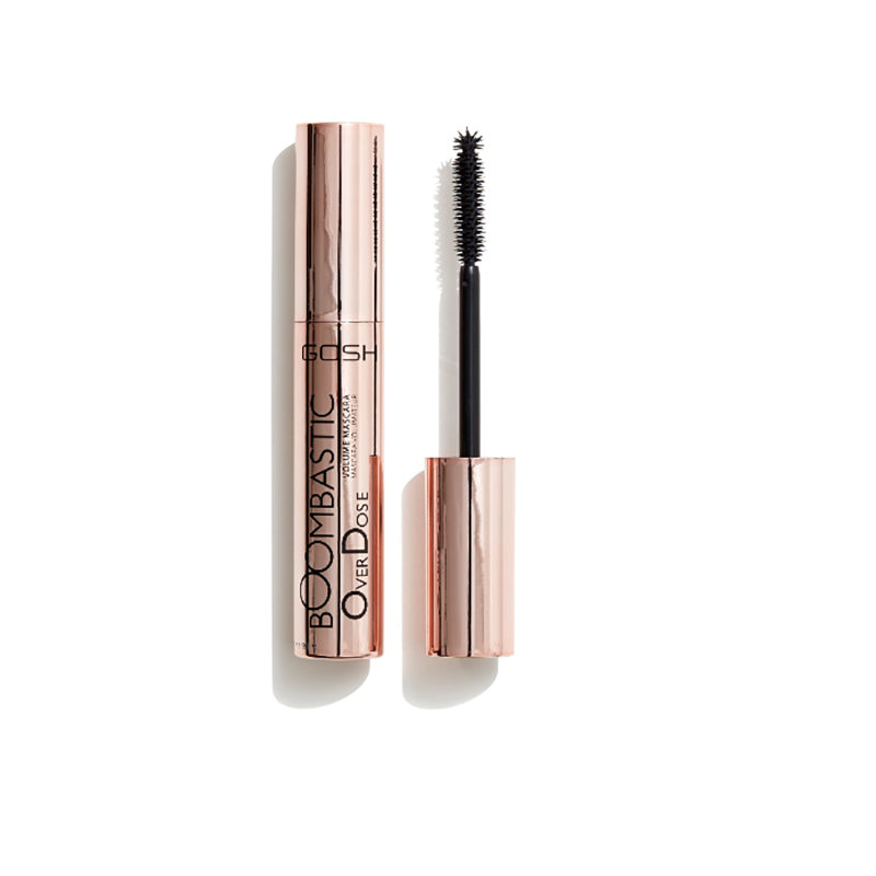 GOSH COPENHAGEN 001 BOOMBASTIC OVERDOSE EXTREME MASCARA BLACK - Beauty Bar 