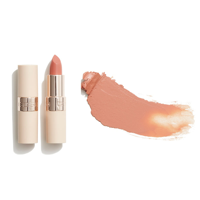 GOSH COPENHAGEN LUXURY NUDE DOLLS LIPSTICK - AVAILABLE IN 5 SHADES - Beauty Bar 