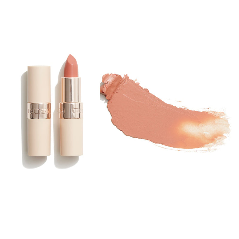 GOSH COPENHAGEN LUXURY NUDE DOLLS LIPSTICK - AVAILABLE IN 5 SHADES - Beauty Bar 