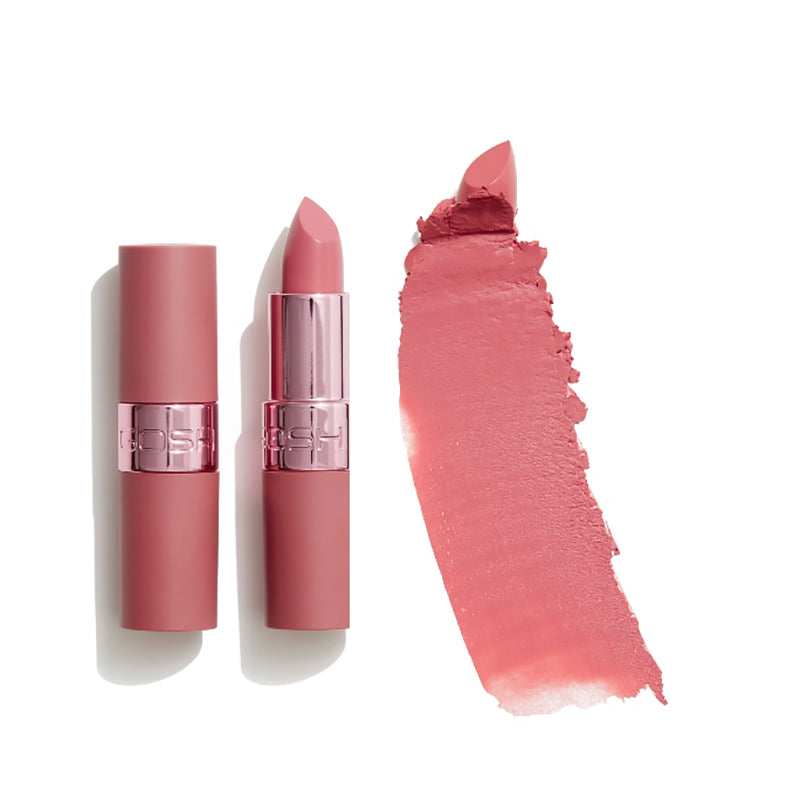 GOSH COPENHAGEN ROSE LIPSTICK - AVAILABLE IN 5 SHADES - Beauty Bar 