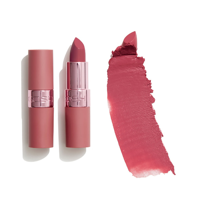 GOSH COPENHAGEN ROSE LIPSTICK - AVAILABLE IN 5 SHADES - Beauty Bar 