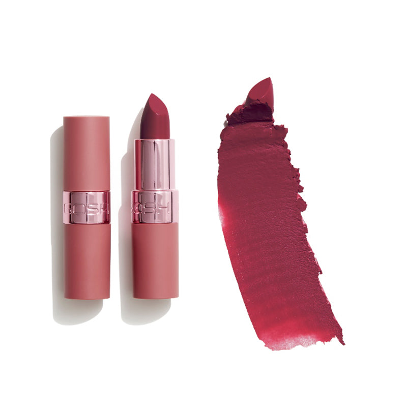 GOSH COPENHAGEN ROSE LIPSTICK - AVAILABLE IN 5 SHADES - Beauty Bar 