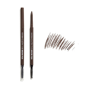 GOSH COPENHAGEN ULTRA THIN BROW PEN - AVAILABLE IN 3 SHADES - Beauty Bar 