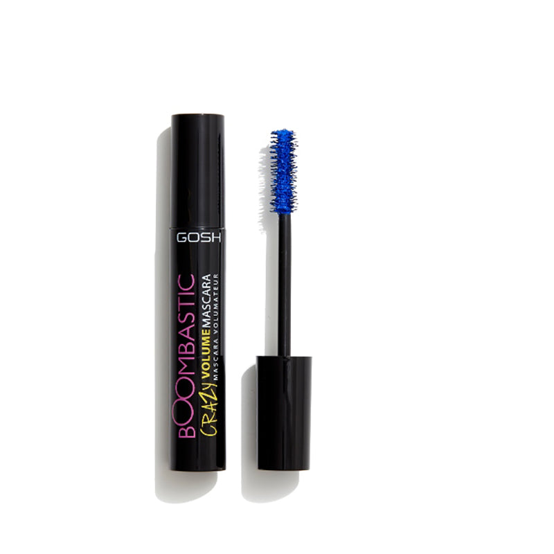 GOSH COPENHAGEN 002 BOOMBASTICK CRAZY MASCARA BLUE - Beauty Bar 