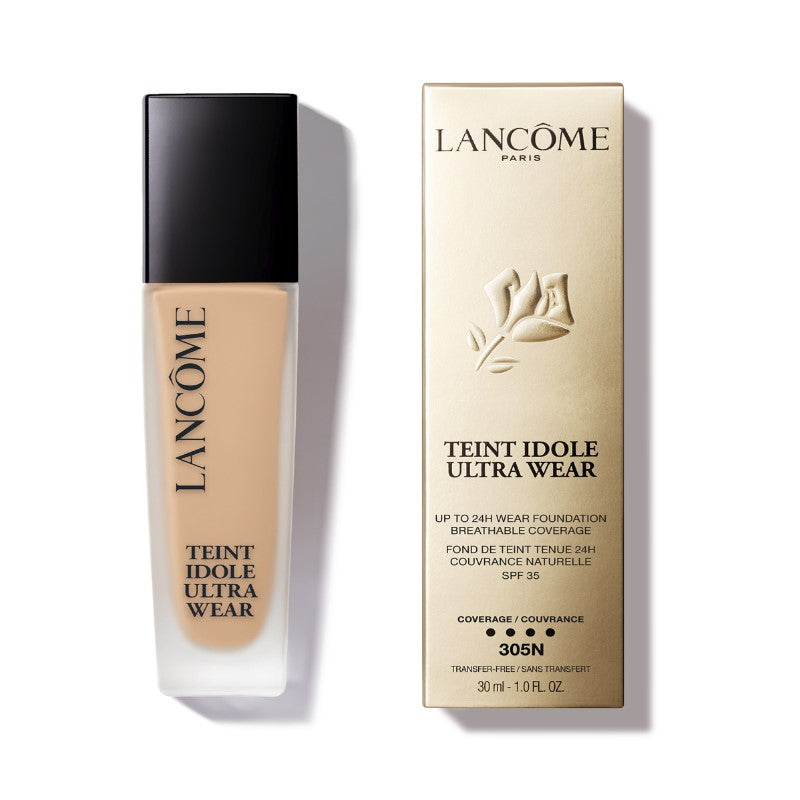 LANCÔME TEINT IDOLE ULTRA WEAR FOUNDATION - AVAILABLE IN 16 SHADES - Beauty Bar 