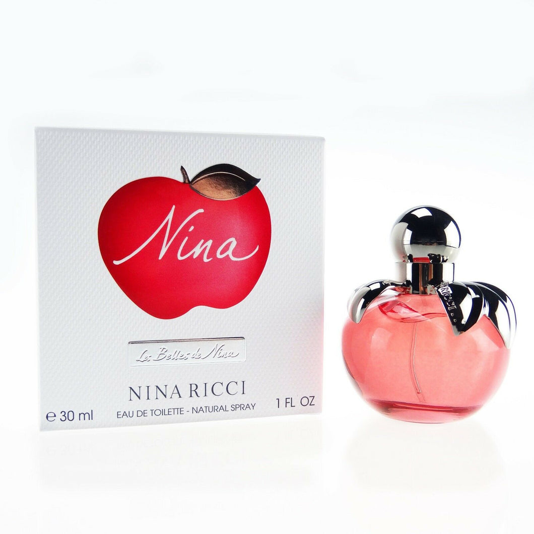 NINA RICCI NINA EDT - AVAILABLE IN 2 SIZES - Beauty Bar Cyprus