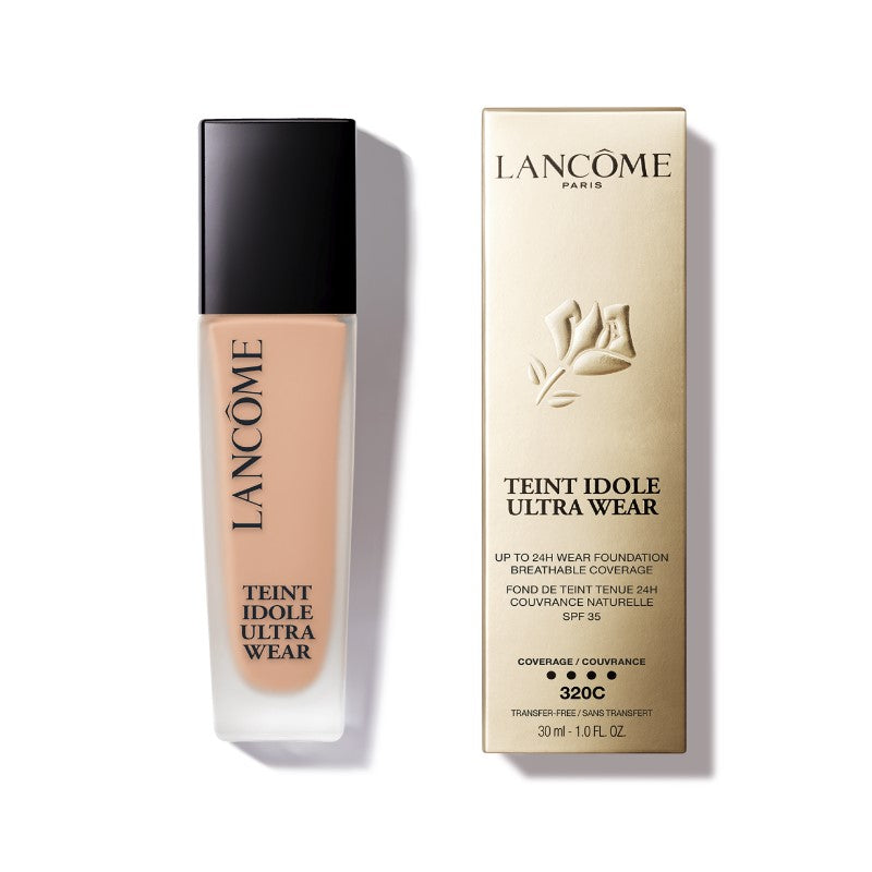 LANCÔME TEINT IDOLE ULTRA WEAR FOUNDATION - AVAILABLE IN 16 SHADES - Beauty Bar 