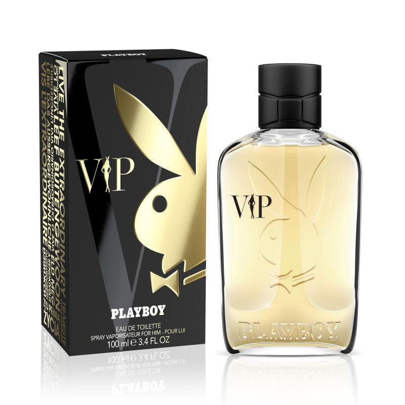 PLAYBOY VIP MEN RG EDT 100ML - Beauty Bar 