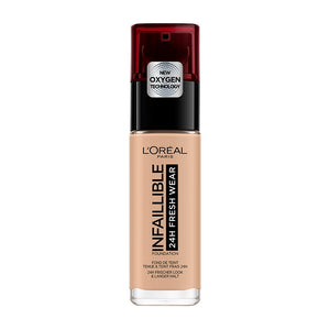 LOREAL - INFALLIBLE FOUNDATION AVAILABLE IN 8 SHADES - Beauty Bar Cyprus