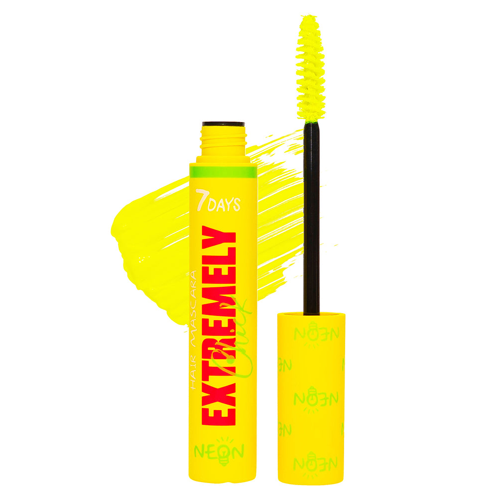 7DAYS EXTREMELY CHICK HAIR MASCARA UV NEON 602 INSPIRE VOGUE - Beauty Bar 