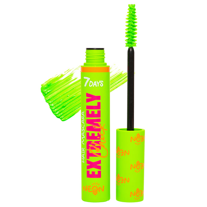 7DAYS EXTREMELY CHICK HAIR MASCARA UV NEON 604 CLUB - Beauty Bar 