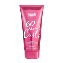 Load image into Gallery viewer, UMBERTO GIANNINI -60 SEC CURLS MOISTURE MASK 200ML - Beauty Bar 

