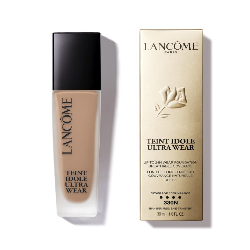 LANCÔME TEINT IDOLE ULTRA WEAR FOUNDATION - AVAILABLE IN 16 SHADES - Beauty Bar 