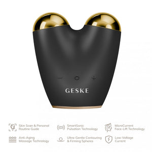 GESKE MICROCURRENT FACELIFTER 6IN1 - AVAILABLE IN 2 COLOURS - Beauty Bar 