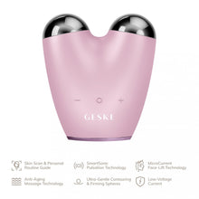 Load image into Gallery viewer, GESKE MICROCURRENT FACELIFTER 6IN1 - AVAILABLE IN 2 COLOURS - Beauty Bar 
