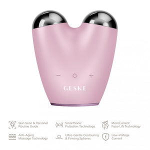 GESKE MICROCURRENT FACELIFTER 6IN1 - AVAILABLE IN 2 COLOURS - Beauty Bar 