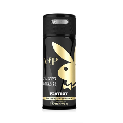 PLAYBOY VIP MEN RG B/S DEODORANT 150ML - Beauty Bar 