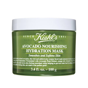 KIEHL'S AVOCADO NOURISIHING HYDRATION MASK 100G - Beauty Bar 