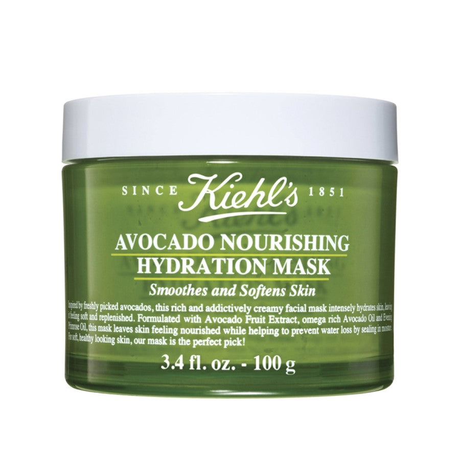 KIEHL'S AVOCADO NOURISIHING HYDRATION MASK 100G - Beauty Bar 