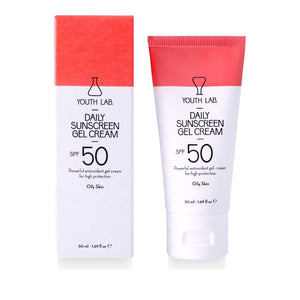 YOUTH LABDAILY SUNSCREEN GEL CREAM SPF 50 OILY SKIN - Beauty Bar 