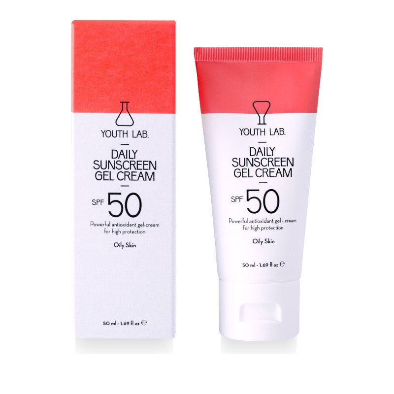 YOUTH LABDAILY SUNSCREEN GEL CREAM SPF 50 OILY SKIN - Beauty Bar 
