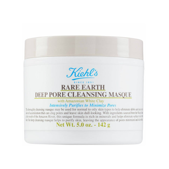 KIEHL'S RARE EARTH DEEP PORE CLEANSING MASQUE 125ML - Beauty Bar 