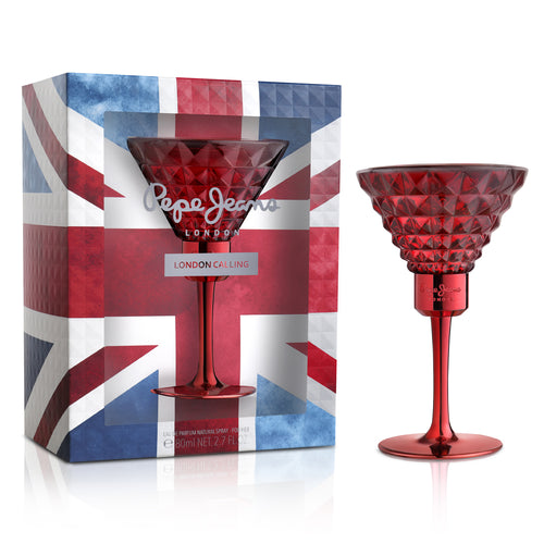 PEPE JEANS LONDON CALLING HER EDP 80ML - Beauty Bar 