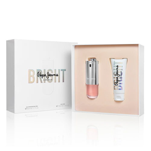PEPE JEANS BRIGHT FOR HER EDP 80ML SET 22 - Beauty Bar 