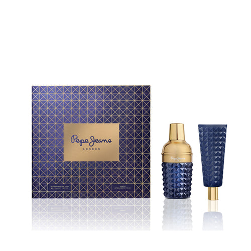 PEPE JEANS CELEBRATE FOR HIM EDP 100ML SET 22 - Beauty Bar 