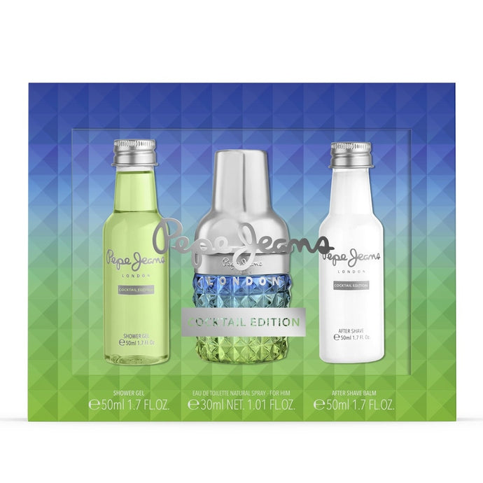 PEPE JEANS COCKTAIL HIM EDT30+SG50+A/S50 - Beauty Bar 