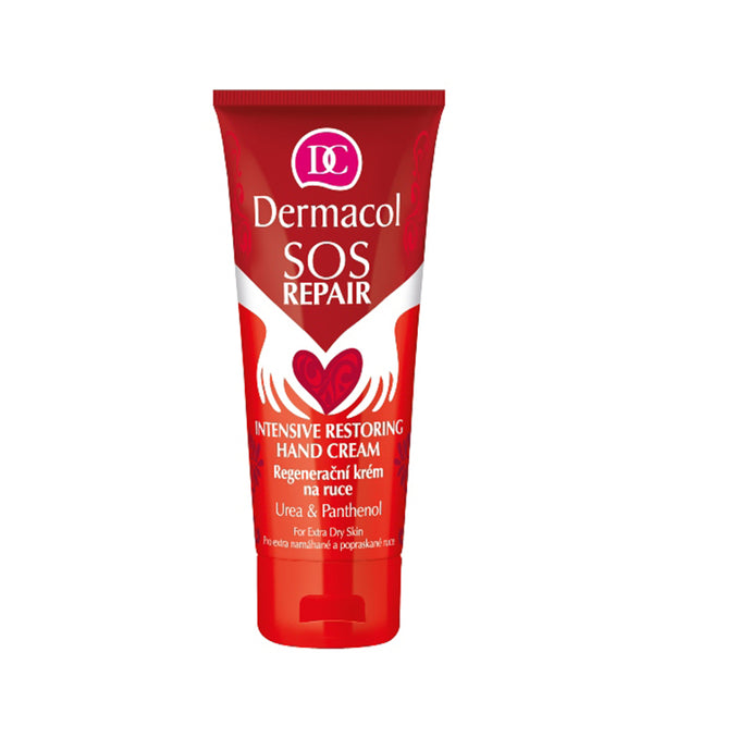 DERMACOL SOS INTENSIVE RESTORING HAND CREAM 75ML - Beauty Bar 