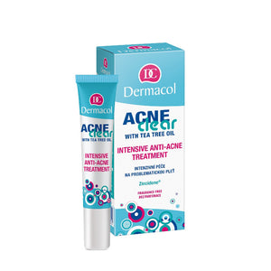 DERMACOL ACNECLEAR INTENSIVE ANTI - ACNE TREATMENT 15ML - Beauty Bar 