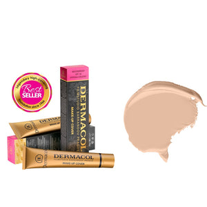 DERMACOL MAKE UP COVER - AVAILABLE IN 16 SHADES - Beauty Bar 