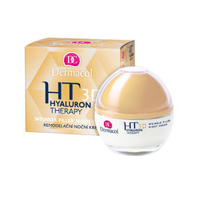 DERMACOL HYALURON THERAPY - WRINKLE FILLER NIGHT CREAM - Beauty Bar 