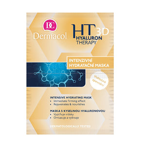DERMACOL HYALURON THERAPY - INTENSIVE HYDRATING MASK 2X8GR - Beauty Bar 
