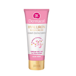 DERMACOL HYALURON WASH CREAM 100ML - Beauty Bar 