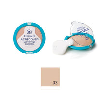 Load image into Gallery viewer, DERMACOL ACNECOVER POWDER - AVAILABLE IN 4 SHADES - Beauty Bar 
