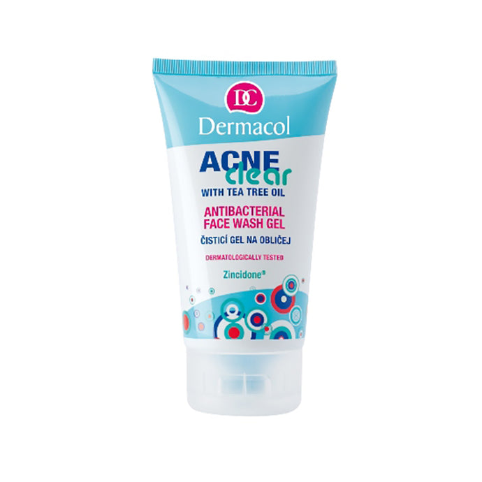 DERMACOL ACNECLEAR FACE WASH GEL 150ML - Beauty Bar 
