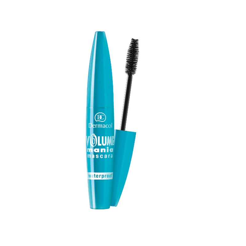 DERMACOL VOLUME MANIA WATERPROOF MASCARA - BLACK - Beauty Bar 