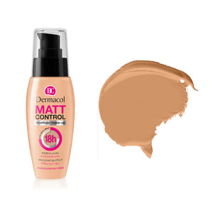 DERMACOL MATT CONTROL MAKE - UP - AVAILABLE IN 5 SHADES - Beauty Bar 