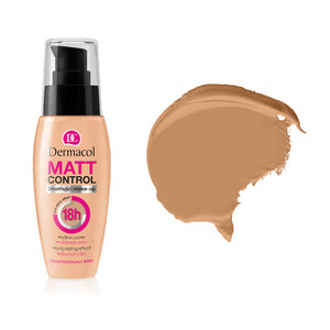 DERMACOL MATT CONTROL MAKE - UP - AVAILABLE IN 5 SHADES - Beauty Bar 