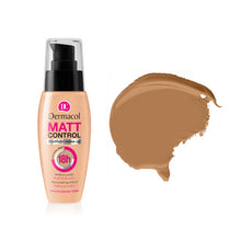 Load image into Gallery viewer, DERMACOL MATT CONTROL MAKE - UP - AVAILABLE IN 5 SHADES - Beauty Bar 
