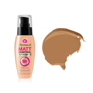 DERMACOL MATT CONTROL MAKE - UP - AVAILABLE IN 5 SHADES - Beauty Bar 