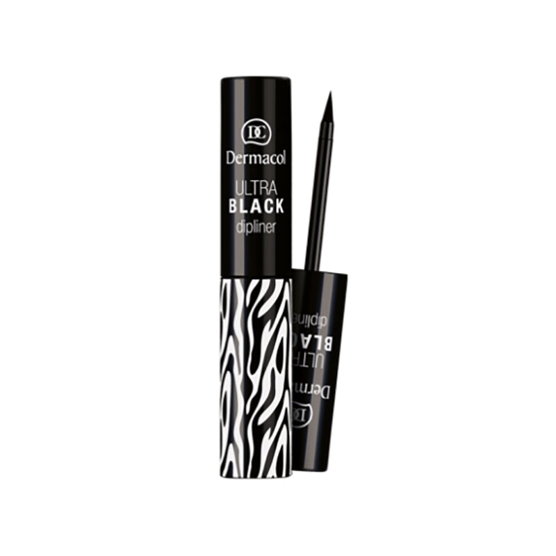 DERMACOL ULTRA BLACK LIQUID DIPLINER - Beauty Bar 