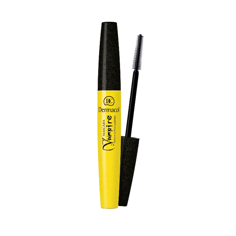 DERMACOL VAMPIRE MEGA LONG LASHES MASCARA - BLACK - Beauty Bar 