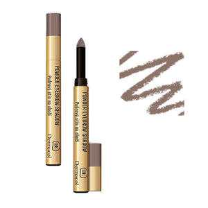 DERMACOL POWDER EYEBROW SHADOW - AVAILABLE IN 3 SHADES - Beauty Bar 