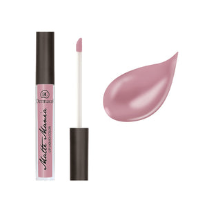 DERMACOL MATTE MANIA - LIQUID LIP COLOUR - AVAILABLE IN 18 SHADES - Beauty Bar 