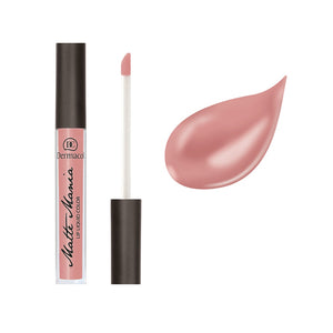 DERMACOL MATTE MANIA - LIQUID LIP COLOUR - AVAILABLE IN 18 SHADES - Beauty Bar 